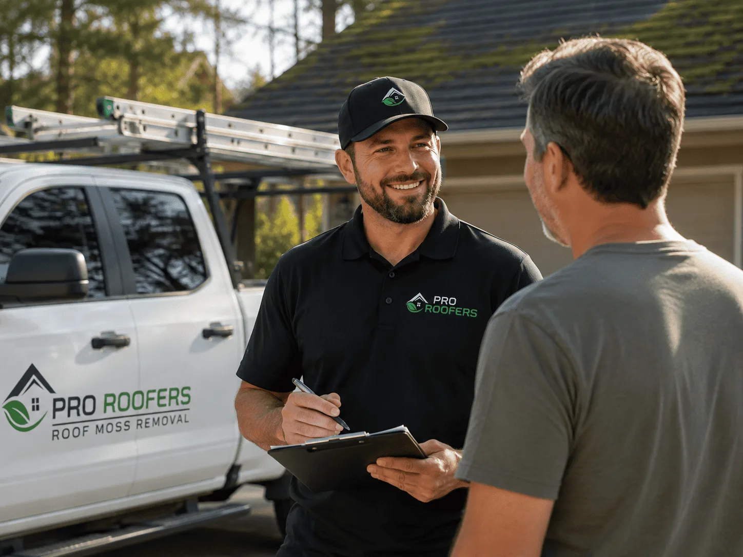 Roof Moss Removal Goodview, VA FAQs